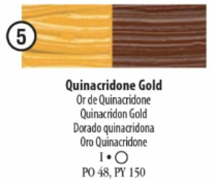 Quinacridone Gold - Daniel Smith - 37ml